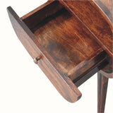 Merrill Bedside Table - Light Walnut