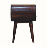 Merrill Bedside Table - Light Walnut