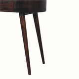 Molina Console Table, Medium - Light Walnut