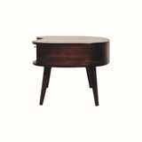 Haft Coffee Table, Medium - Light Walnut