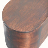 Molina Storage Box - Light Walnut