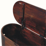 Molina Storage Box - Light Walnut