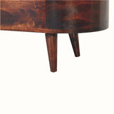 Molina Storage Box - Light Walnut