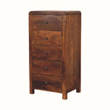 Arellano Tallboy - Chestnut