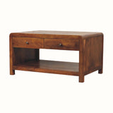 Arellano Coffee Table - Chestnut