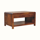 Arellano Coffee Table - Chestnut