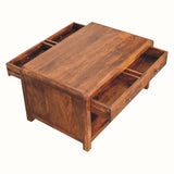 Arellano Coffee Table - Chestnut