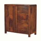 Arellano Cabinet - Chestnut