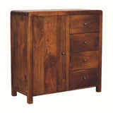 Arellano Cabinet - Chestnut