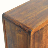 Arellano Cabinet - Chestnut