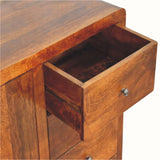 Arellano Cabinet - Chestnut