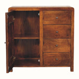 Arellano Cabinet - Chestnut