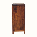 Arellano Cabinet - Chestnut