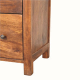 Arellano Chest - Chestnut