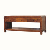 Arellano TV Stand - Chestnut