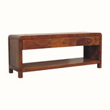 Arellano TV Stand - Chestnut