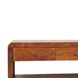 Arellano TV Stand - Chestnut