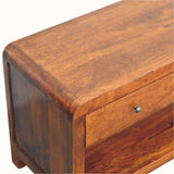 Arellano TV Stand - Chestnut