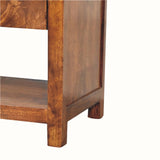 Arellano TV Stand - Chestnut