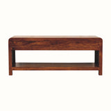 Arellano TV Stand - Chestnut