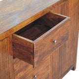 Arellano Sideboard - Chestnut