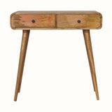 Hamade Console Table - Natural