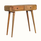 Hamade Console Table - Natural