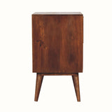 Lillian Bedside Table - Chestnut