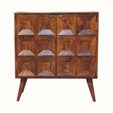 Lillian Cabinet - Chestnut