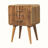 Stella Bedside Table - Natural