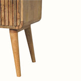 Stella Bedside Table - Natural