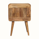 Stella Bedside Table - Natural