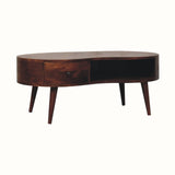 Haft Coffee Table, Large - Chestnut