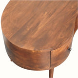 Haft Coffee Table, Large - Chestnut