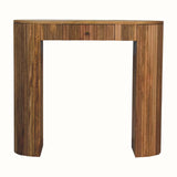 Jalla Console Table - Natural