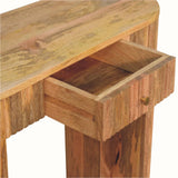 Jalla Console Table - Natural