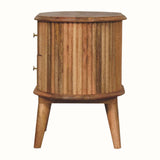 Jalla Bedside Table, Small - Natural