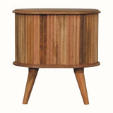 Jalla Bedside Table, Small - Natural