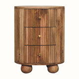 Jalla Bedside Table, Medium - Natural