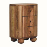 Jalla Bedside Table, Medium - Natural