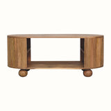 Jalla Open Coffee Table - Natural