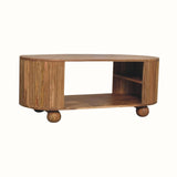 Jalla Open Coffee Table - Natural