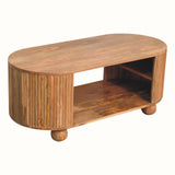 Jalla Open Coffee Table - Natural