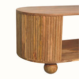 Jalla Open Coffee Table - Natural