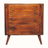 Mintz Chest of 3 Drawers - Chestnut