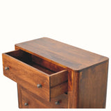 Mintz Chest of 3 Drawers - Chestnut