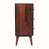 Mintz Chest of 3 Drawers - Chestnut