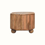 Jalla Coffee Table with Hidden Storage - Natural