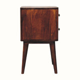 Mintz Bedside Table - Chestnut