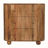 Jalla Chest of 3 Drawers - Natural